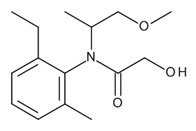 Metolachlor-2-hydroxy 100 µg/mL in Acetonitrile