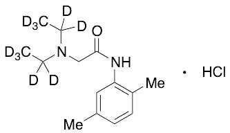 2-(Diethylamino)-N-(2,5-dimethylphenyl)acetamide-d10 Hydrochloride