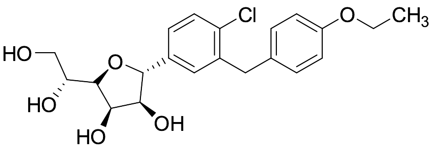 (2R,3S,4R,5S)-2-(4-Chloro-3-(4-ethoxybenzyl)phenyl)-5-((R)-1,2-dihydroxyethyl)tetrahydrofuran-3,4-diol