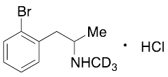 2-Bromomethamphetamine-D3 Hydrochloride