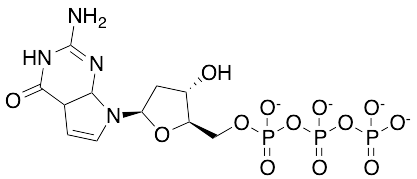 7-Deaza-2'-deoxyguanosine-5'-triphisphate