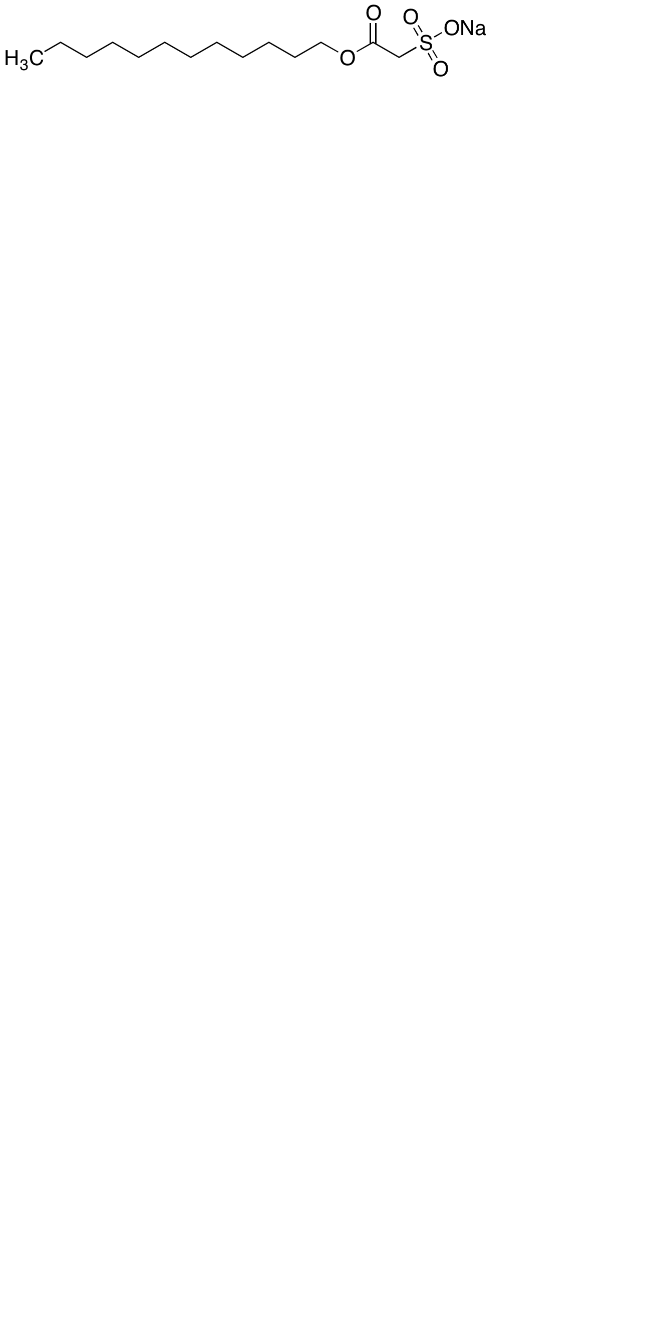 Sodium Lauryl Sulfoacetate