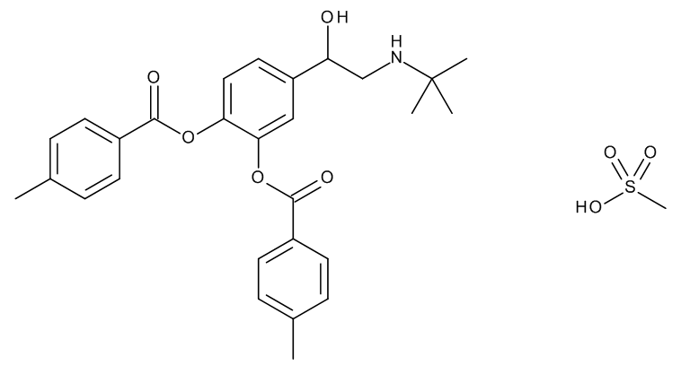 Bitolterol Mesylate (TRC-B591400-25MG)
