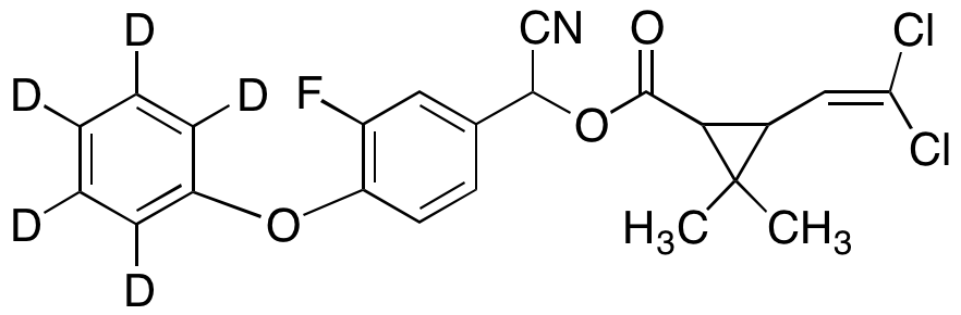 Cyfluthrin Phenoxy-d5