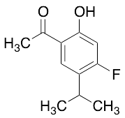 1-(4-Fluoro-2-hydroxy-5-isopropylphenyl)ethan-1-one