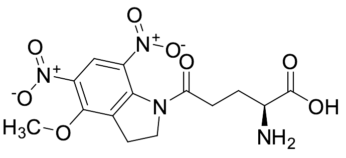 MDNI-caged-L-glutamate
