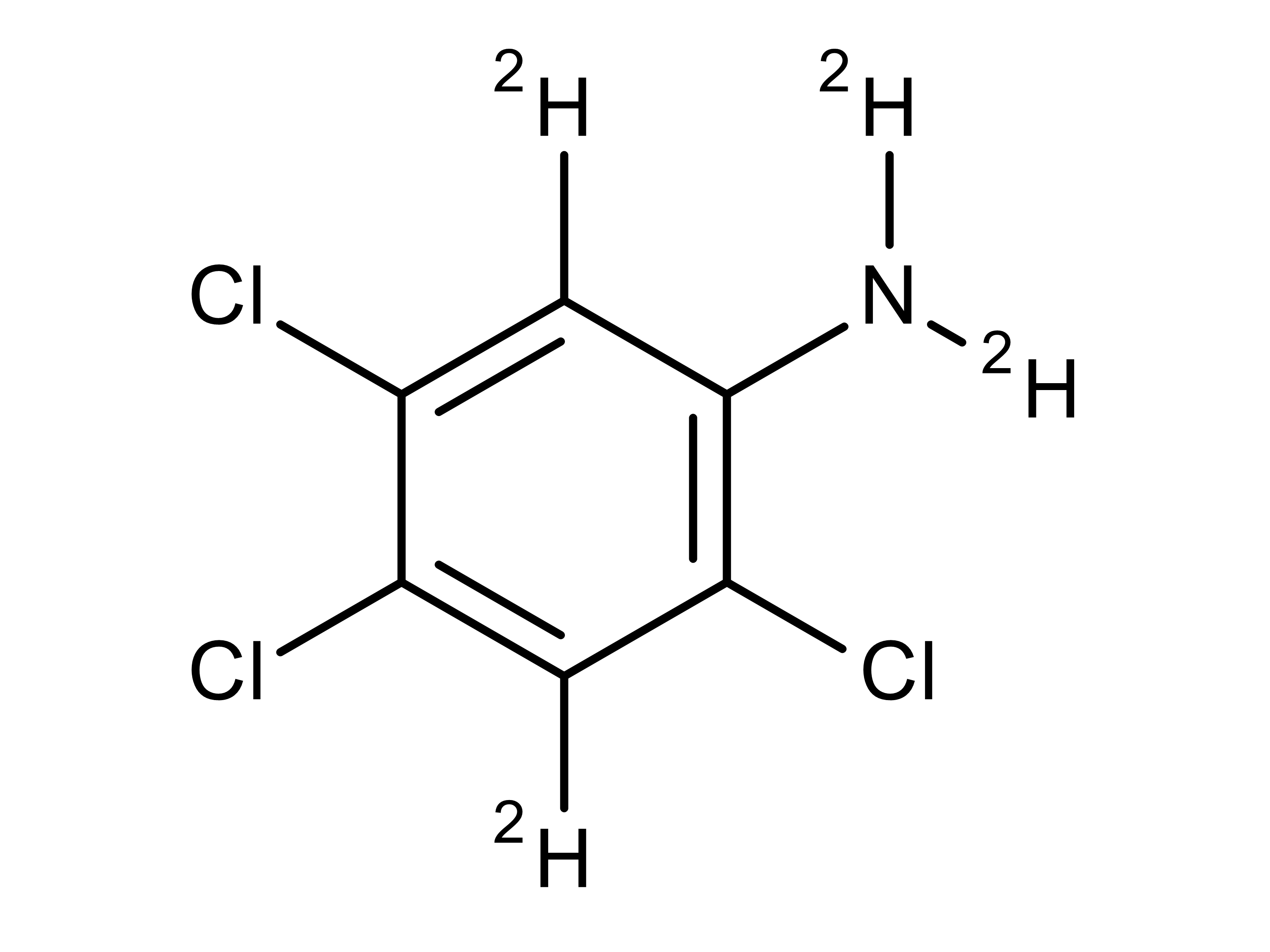 2,4,5-Trichloroaniline-d4