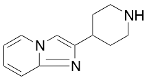 2-(4-Piperidinyl)imidazo[1,2-a]pyridine