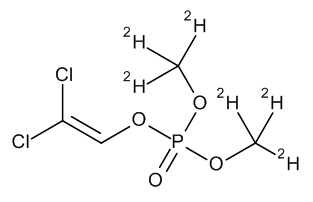 Dichlorvos D6 (dimethyl D6) - CAS No. 203645-53-8 Dichlorvos D6 (dimethyl D6)