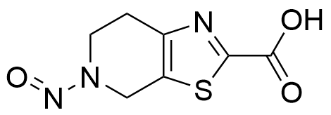 N-Nitroso 4,5,6,7-Tetrahydro-thiazolo[5,4-c]pyridine-2-carboxylic Acid