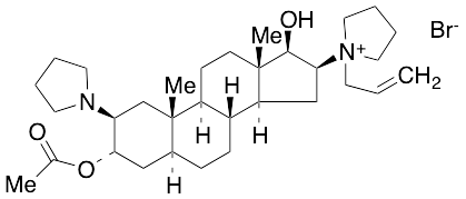 3-Acetoxy 4-Pyrrolidinyl 17-Hydroxy Rocuronium Bromide