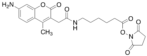 AMCA-X, N-succinimidyl ester