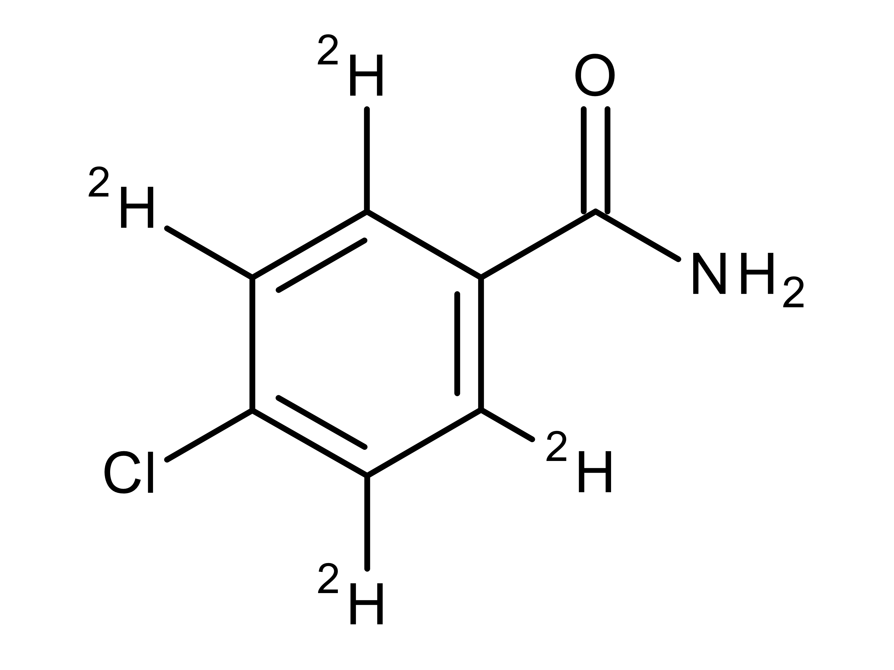 4-Chlorobenzamide-2,3,5,6-d4