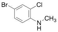 4-bromo-2-chloro-N-methylaniline