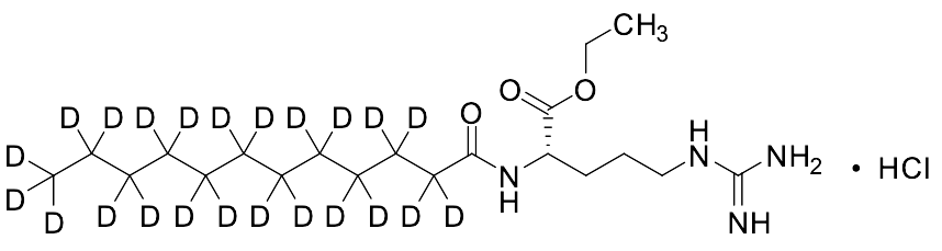 Ethyl Lauroyl Arginate-d23 Hydrochloride