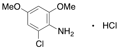 2-Chloro-4,6-dimethoxyaniline Hydrochloride