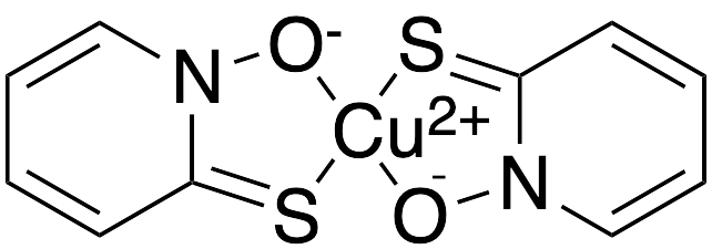 Bis[1-Hydroxypyridine-2(1H)-thionato-S,O]Copper(II)