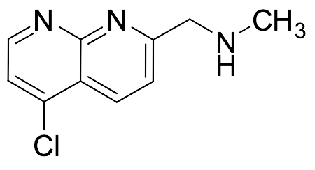 1-(5-Chloro-1,8-naphthyridin-2-yl)-N-methylmethanamine