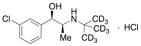 erythro-Dihydro Bupropion-d9 Hydrochloride