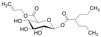 Valproic Acid beta-D-Glucuronide O-Propene Ester