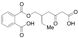 1,2-Benzenedicarboxylic Acid Mono(5-carboxy-2-ethyl-4-oxopentyl) Ester