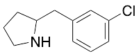 2-(3-Chlorobenzyl)pyrrolidine