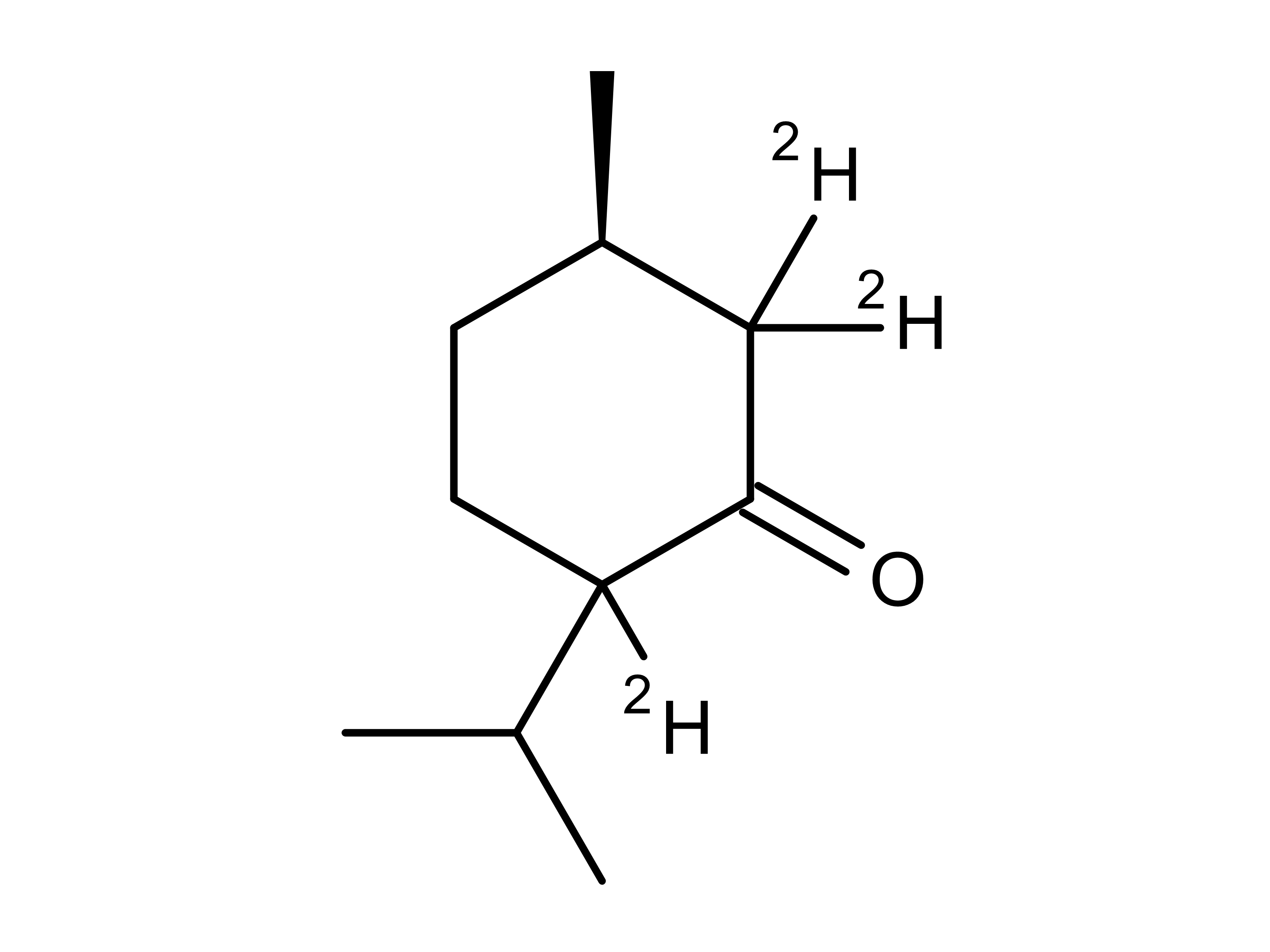 (2RS,5R)-Menthone-2,6,6-d3