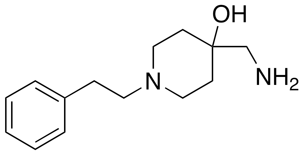 4-(Aminomethyl)-1-phenethyl-4-piperidinol