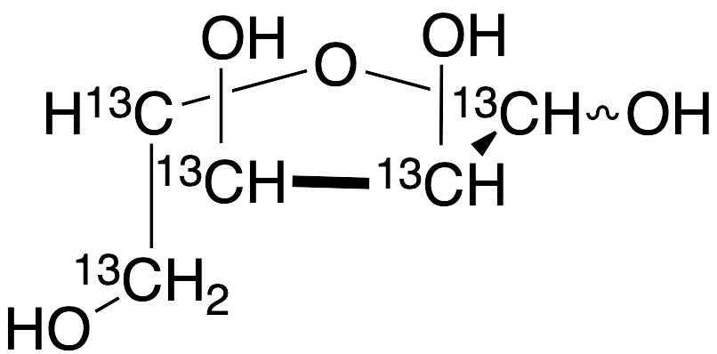 L-Ribose-13C5