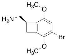 (7R)-3-Bromo-2,5-dimethoxybicyclo[4.2.0]octa-1,3,5-triene-7-methanamine