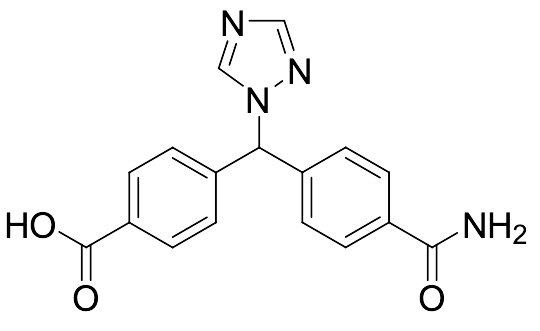 Letrozole Acid Amide