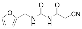 2-Cyano-N-((furan-2-ylmethyl)carbamoyl)acetamide
