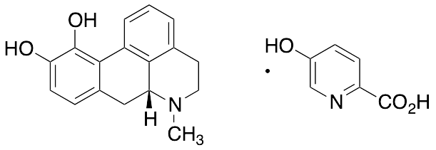 (R)-Apomorphine 5-Hydroxy-2-picolinate