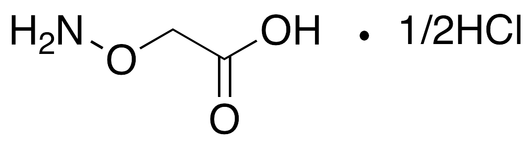 Carboxymethoxyamine Hemihydrochloride