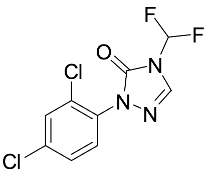 1-(2,4-Dichlorophenyl)-4-(difluoromethyl)-1H-1,2,4-triazol-5-one