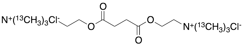 Succinylcholine Chloride-13C6