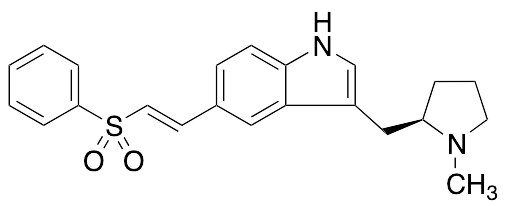 (R)-5-(2-Benzenesulphonylethenyl)-3-(N-methylpyrrolidin-2-ylmethyl)-1H-indole
