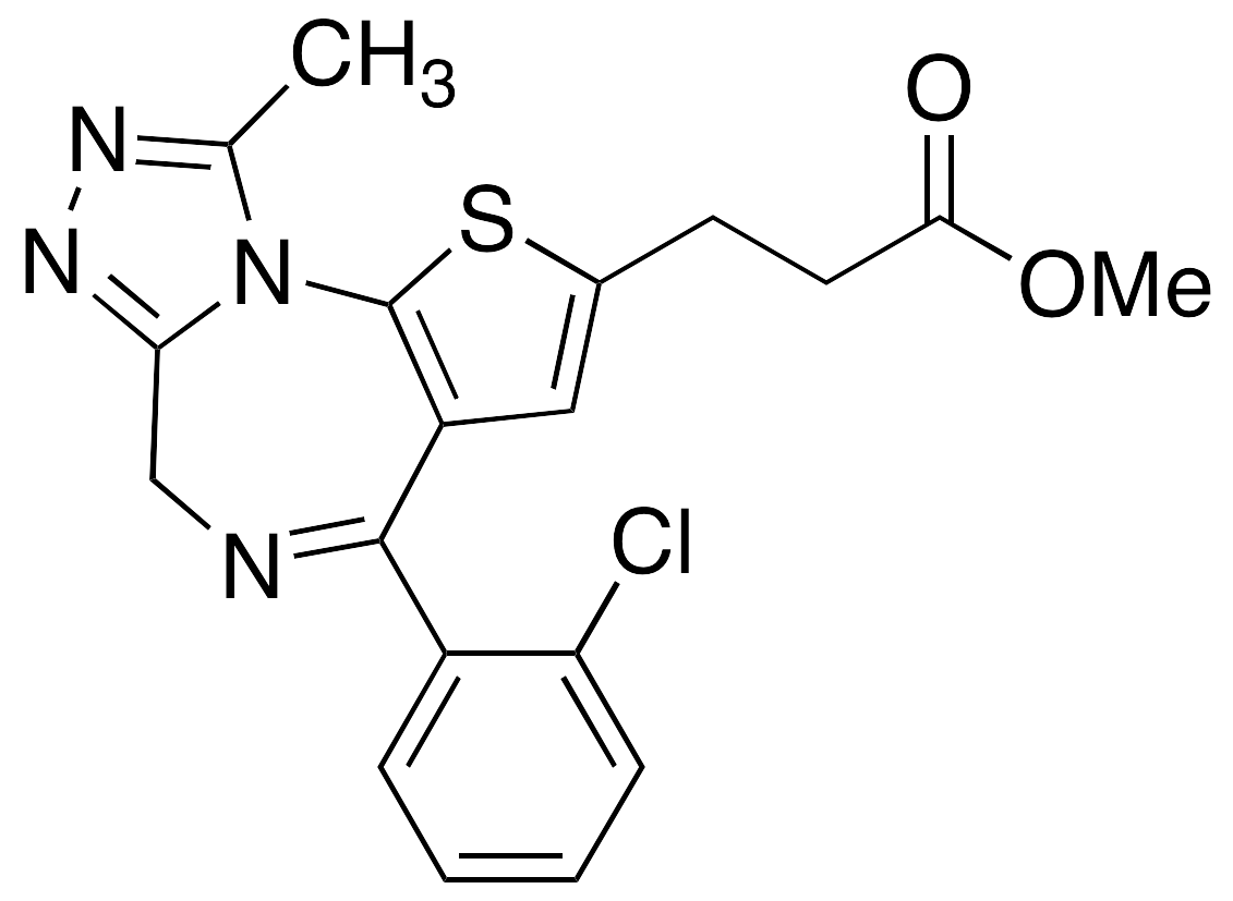 4-(2-Chlorophenyl)-9-methyl-6H-thieno[3,2-f][1,2,4]triazolo[4,3-a][1,4]diazepine-2-propanoic Acid Methyl Ester