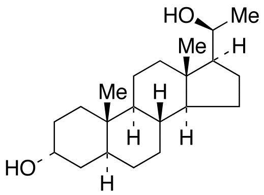 5a-Pregnane-3a,20a-diol