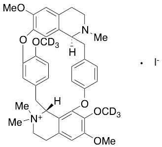 Dimethyl-d-tubocurarine-d6 Iodide