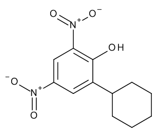 2-Cyclohexyl-4,6-dinitrophenol