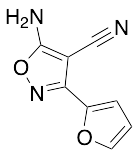 5-Amino-3-(2-furyl)isoxazole-4-carbonitrile