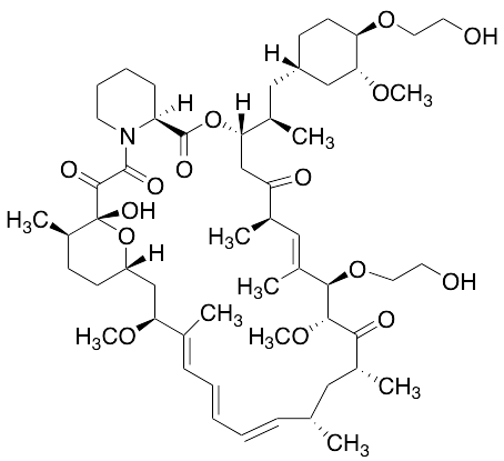 28-Ethylhydroxy Everolimus Impurity