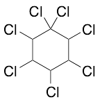 1,1,2,3,4,5,6-Heptachlorocyclohexane