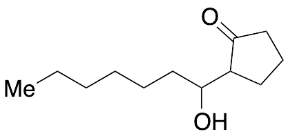 2-(1-Hydroxyheptyl)cyclopentanone