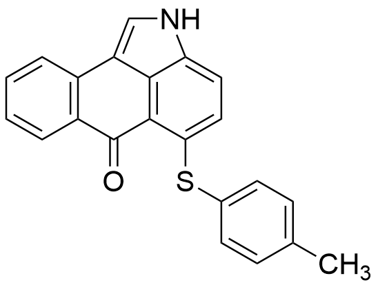 5-[(4-Methylphenyl)thio]naphth[1,2,3-cd]indol-6(2H)-one
