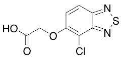 2-[(4-Chloro-2,1,3-benzothiadiazol-5-yl)oxy]acetic Acid