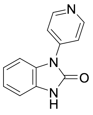 1,3-Dihydro-1-(4-pyridinyl)-2H-benzimidazol-2-one