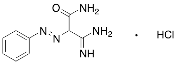 3-Amino-3-imino-2-(2-phenyldiazenyl)propanamide Hydrochloride