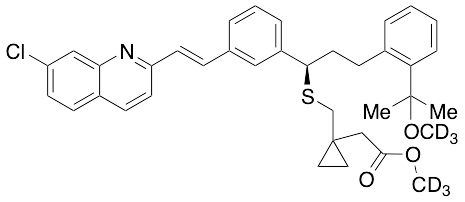Methoxy-d3 Montelukast Methyl Ester-d3